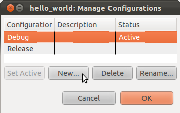 Manage Configurations