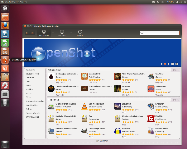 Ubuntu Software Center